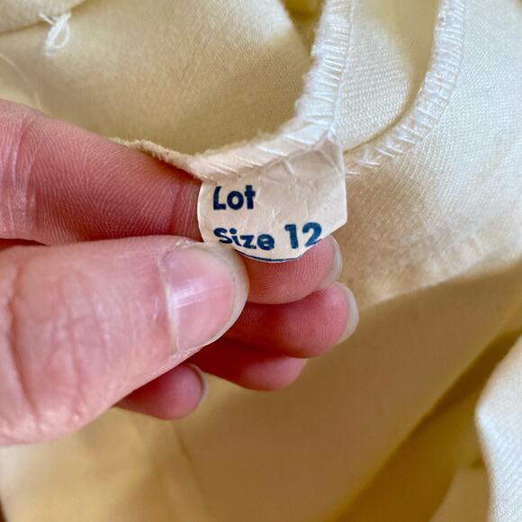 Counterparts Vintage White Pleated Pants Womens 27 Waist - Picture 12 of 15